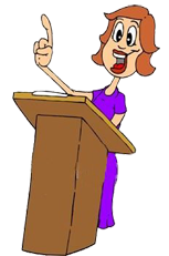 woman-podium